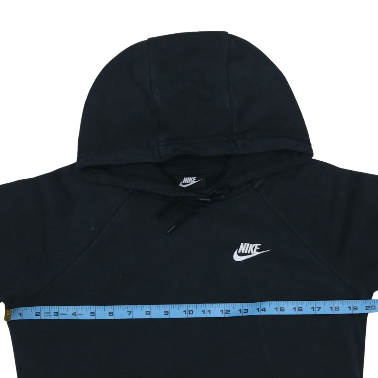 Womens UK Size XS Nike Black Pullover Hoodie
