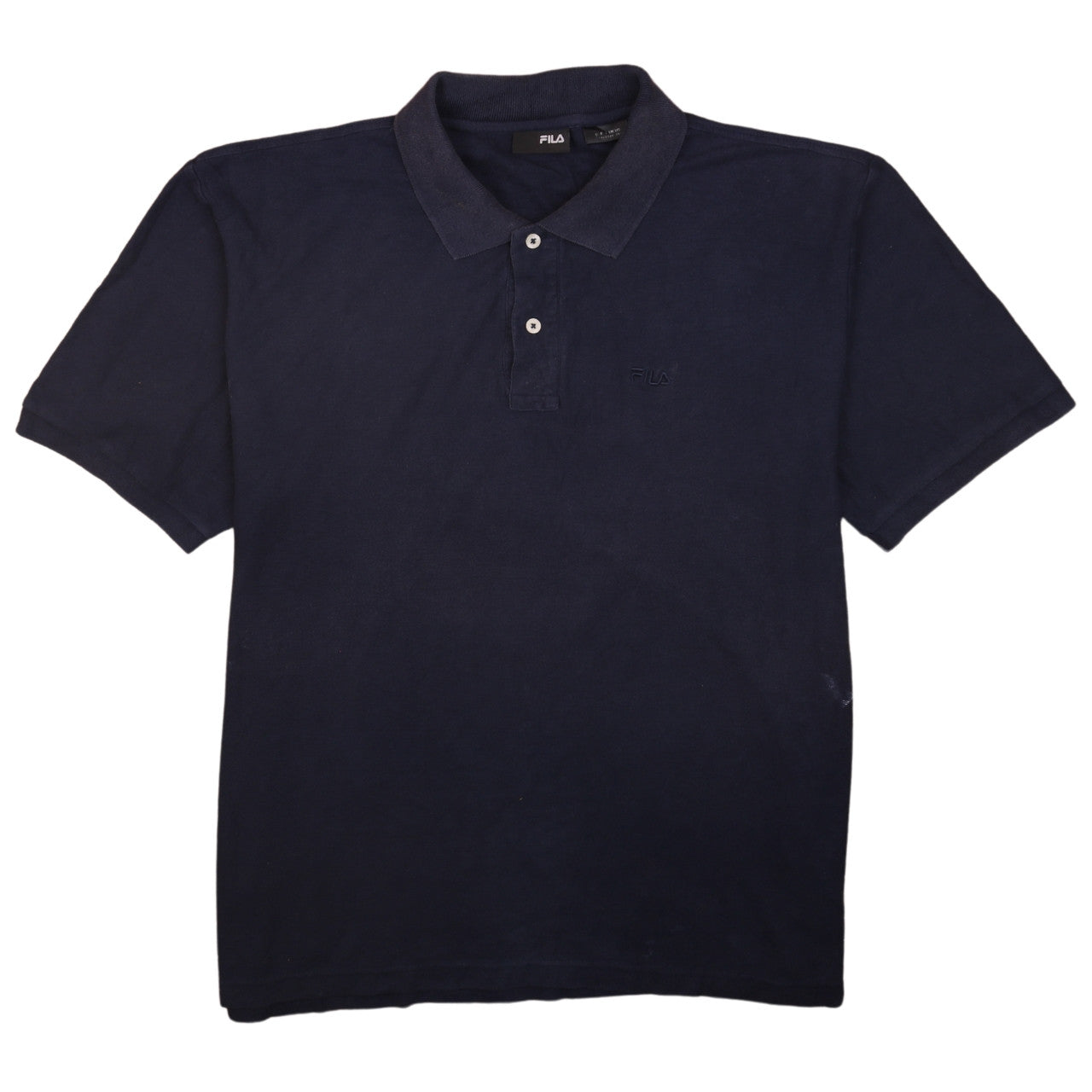 Mens UK Size M FILA Cotton Polo Shirt