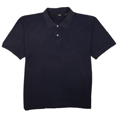 Mens UK Size M FILA Cotton Polo Shirt