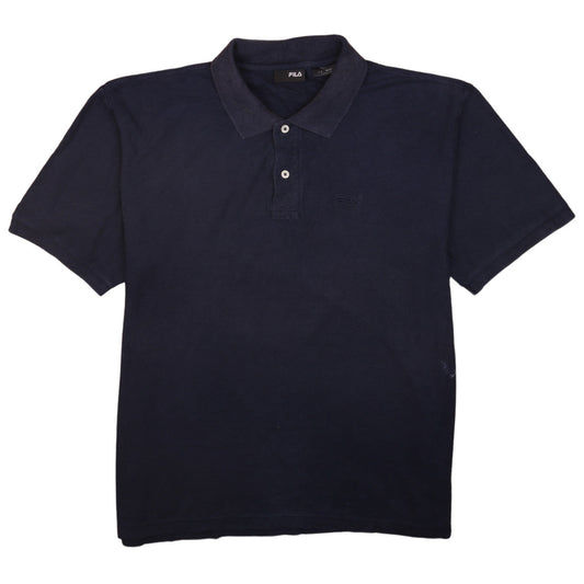 Mens UK Size M FILA Cotton Polo Shirt
