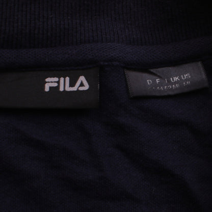 Mens UK Size M FILA Cotton Polo Shirt