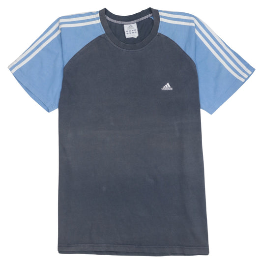 Adidas Men's Blue XL Crew Neck Sports T-Shirt