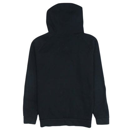 Adidas Boys Black Hoodie 13-14 Years Pullover Sportswear Sweatshirt