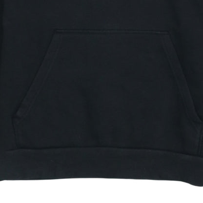 Adidas Boys Black Hoodie 13-14 Years Pullover Sportswear Sweatshirt