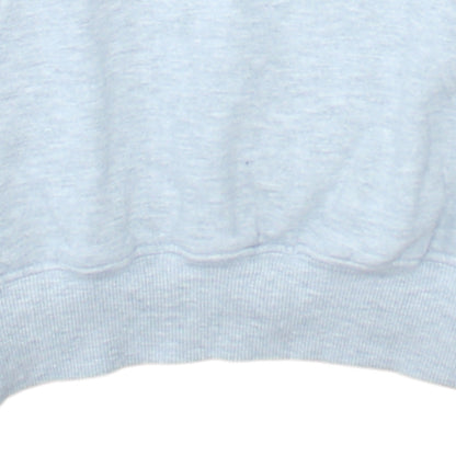Womens UK Size S Hard Rock Cafe Grey Pullover Hoodie