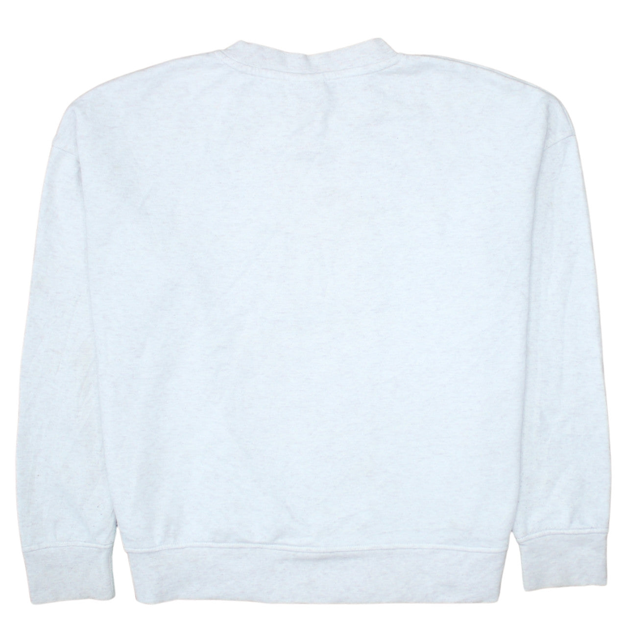 Womens UK Size 10/12 Disney Grey Pullover Sweatshirt