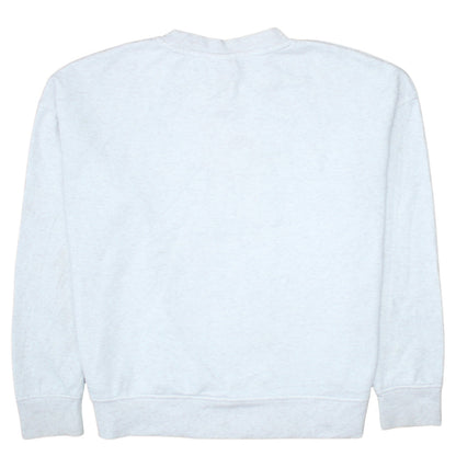 Womens UK Size 10/12 Disney Grey Pullover Sweatshirt