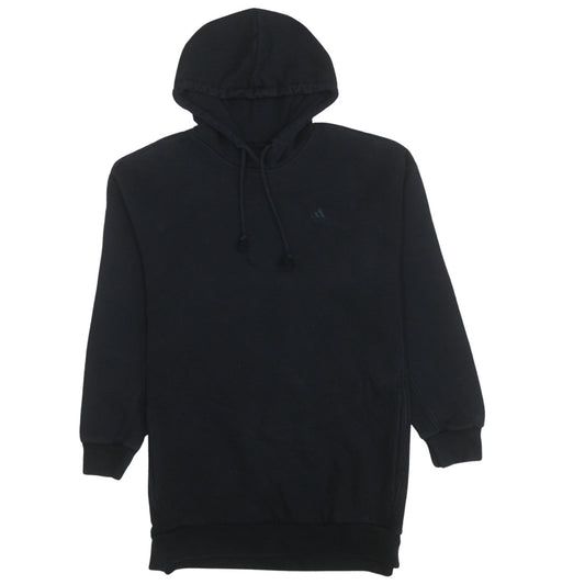 Womens UK Size S adidas Black Pullover Hoodie