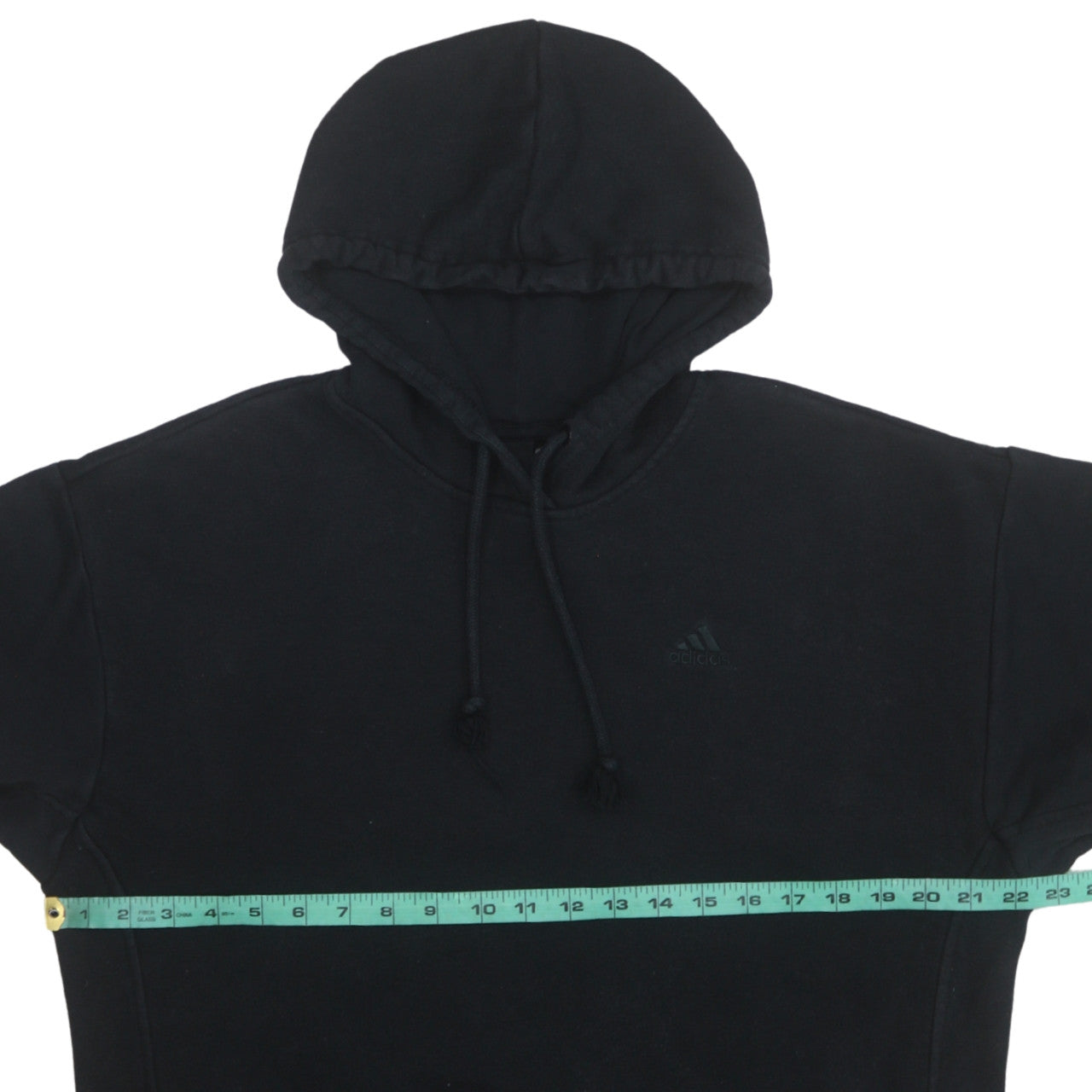 Womens UK Size S adidas Black Pullover Hoodie