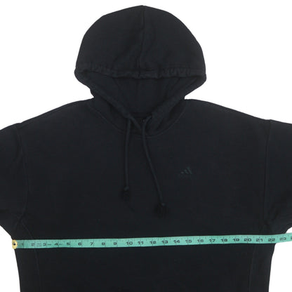 Womens UK Size S adidas Black Pullover Hoodie