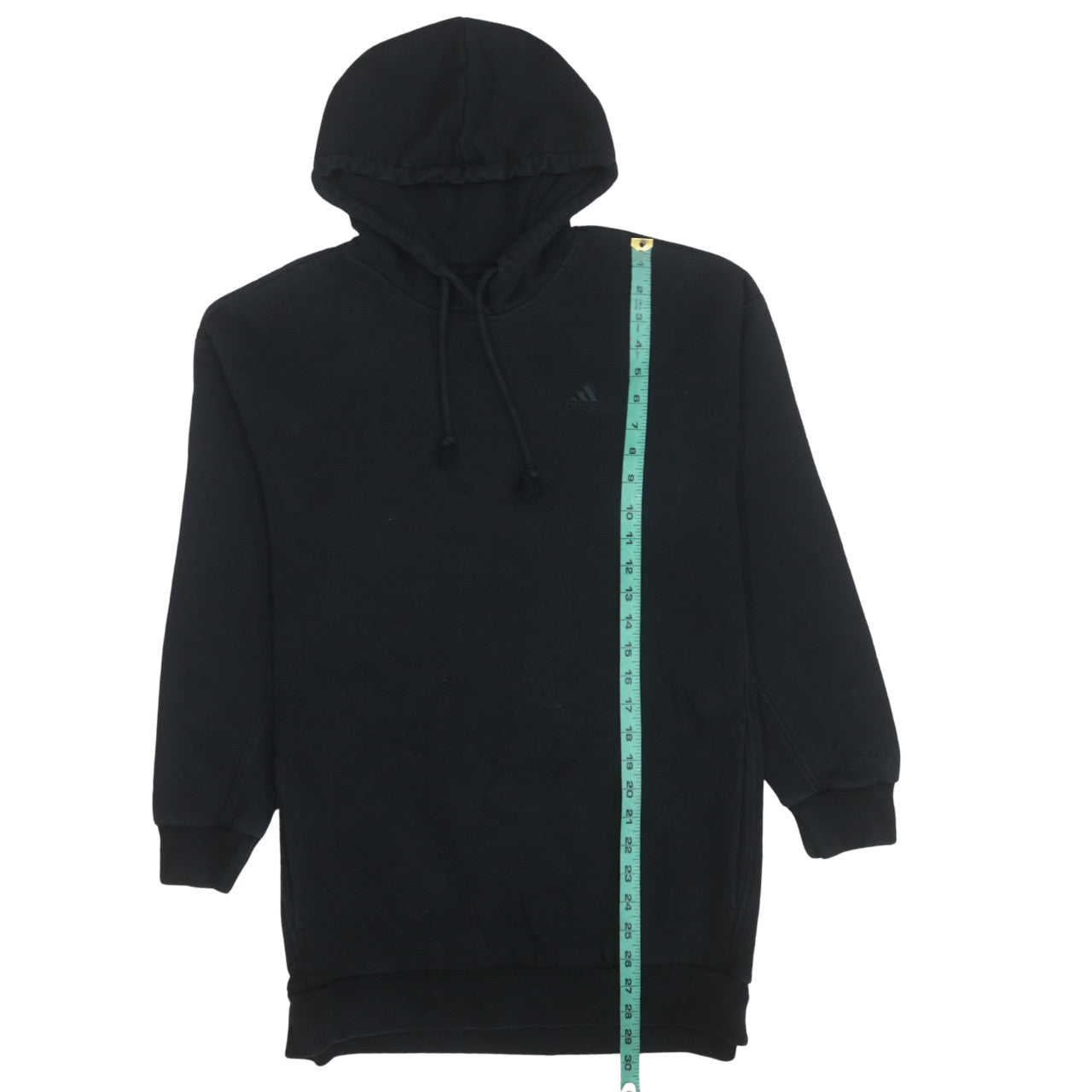 Womens UK Size S adidas Black Pullover Hoodie
