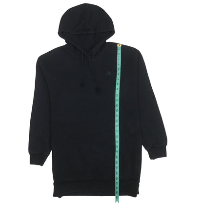 Womens UK Size S adidas Black Pullover Hoodie