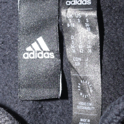 Womens UK Size S adidas Black Pullover Hoodie