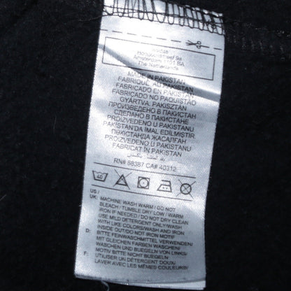 Womens UK Size S adidas Black Pullover Hoodie