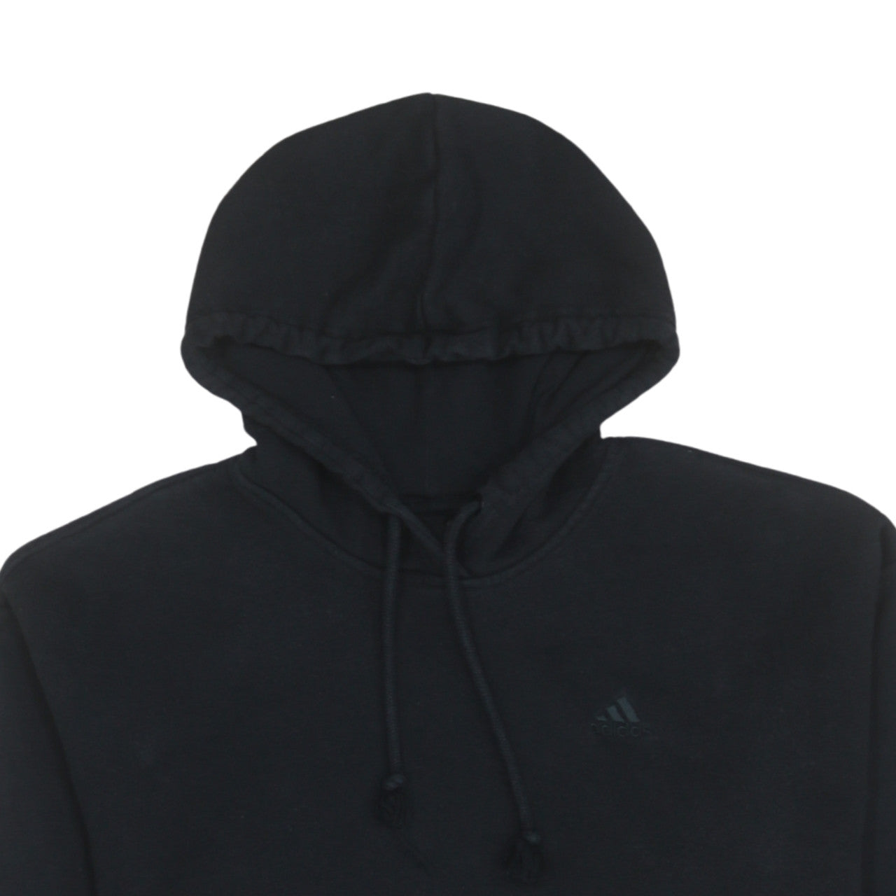 Womens UK Size S adidas Black Pullover Hoodie