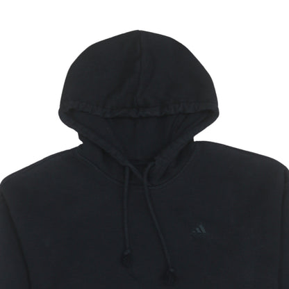 Womens UK Size S adidas Black Pullover Hoodie