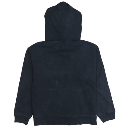 Mens UK Size M Levi's Black Pullover Hoodie