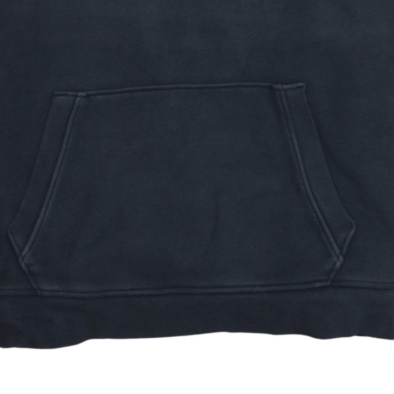 Mens UK Size M Levi's Black Pullover Hoodie