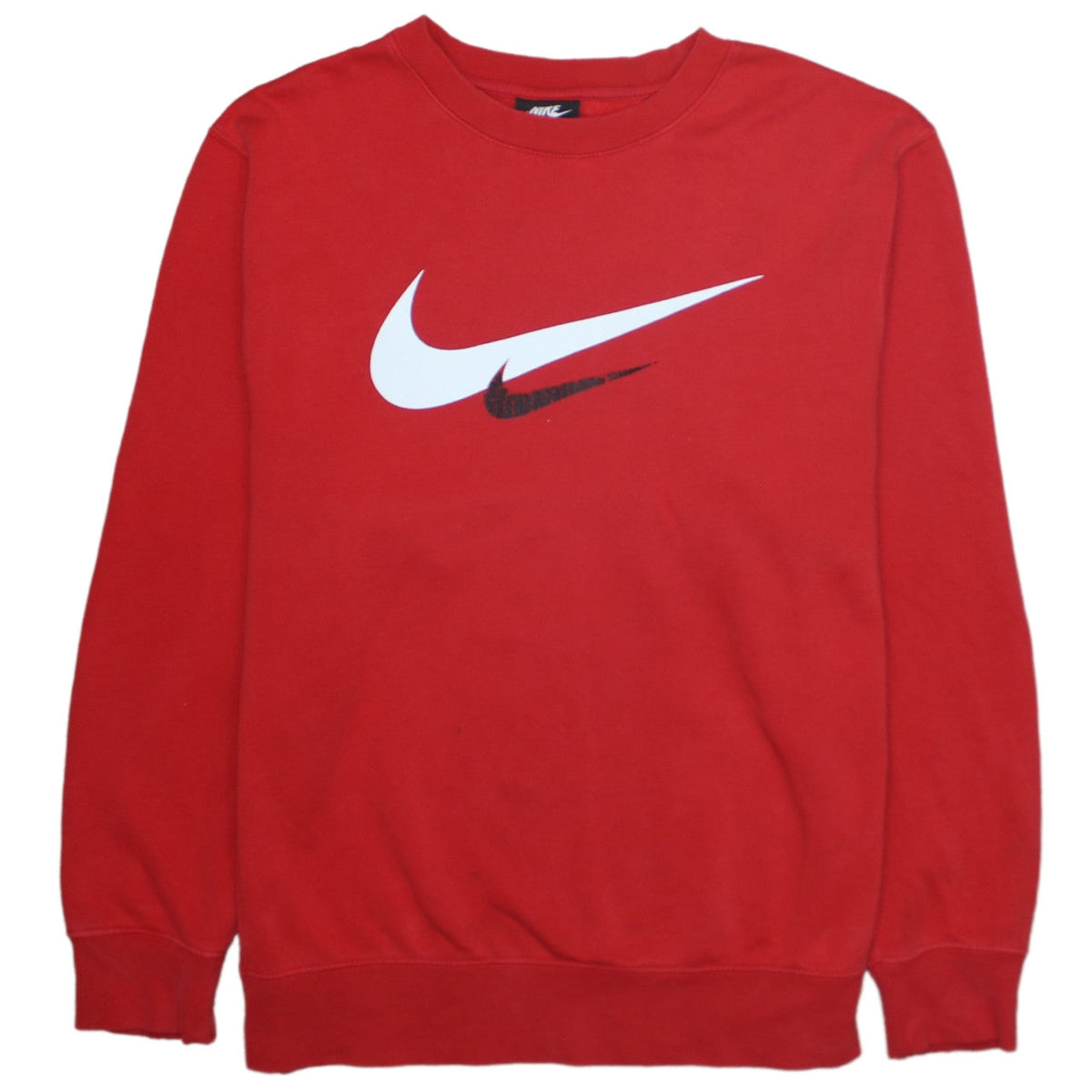 Mens UK Size S Nike Red Pullover Sweatshirt