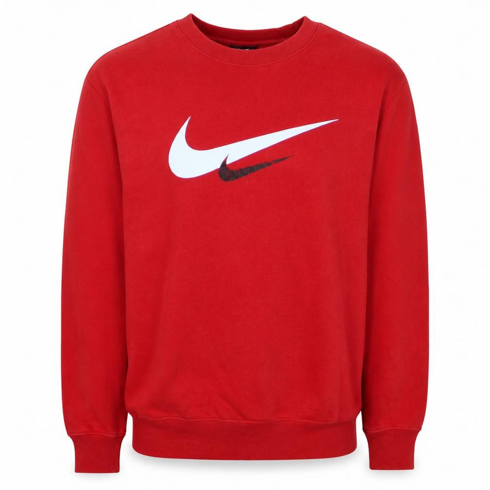 Mens UK Size S Nike Red Pullover Sweatshirt