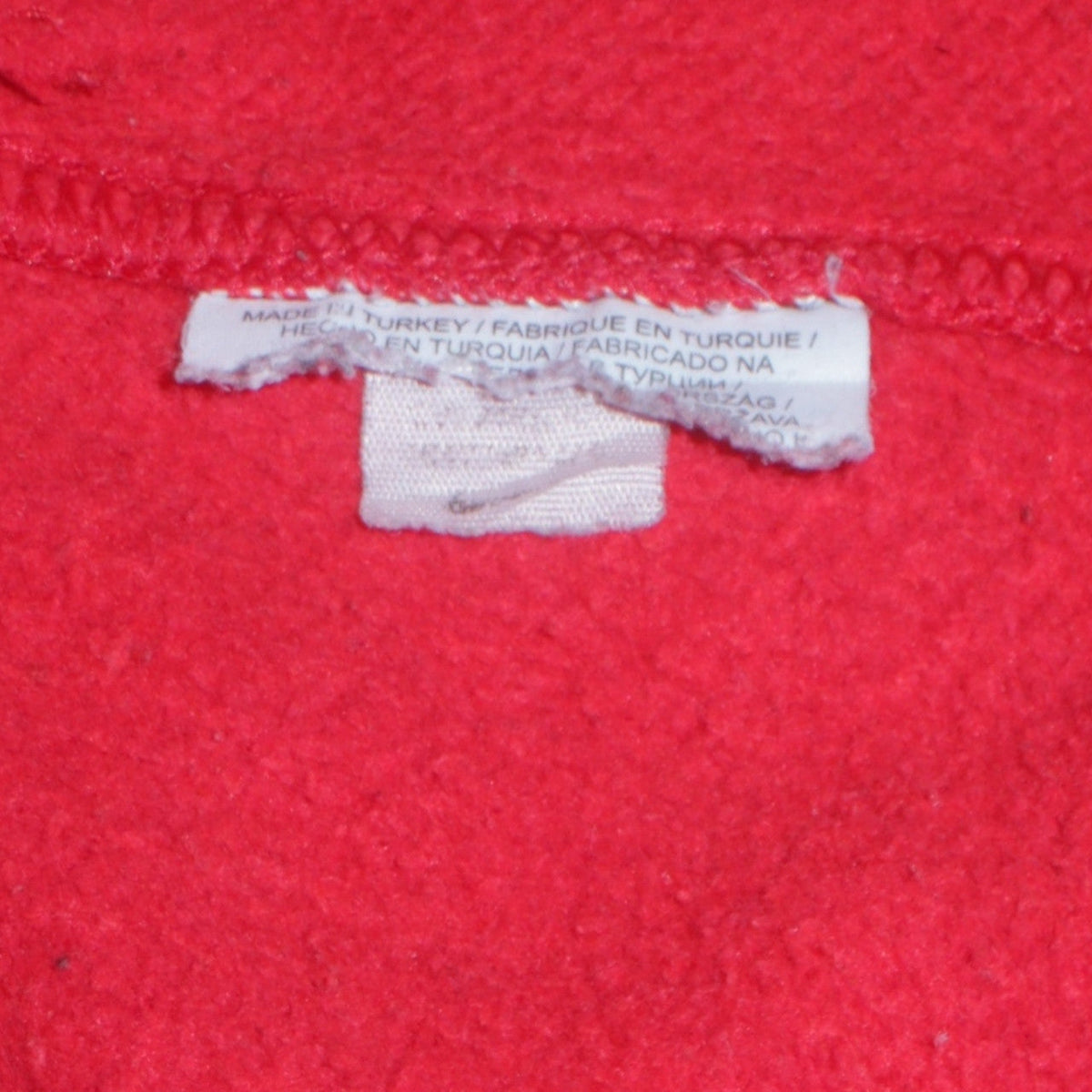 Mens UK Size S Nike Red Pullover Sweatshirt