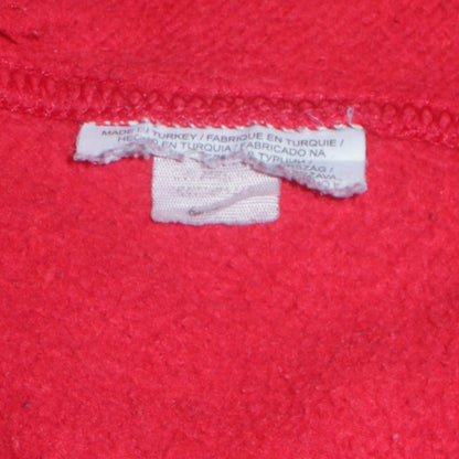 Mens UK Size S Nike Red Pullover Sweatshirt