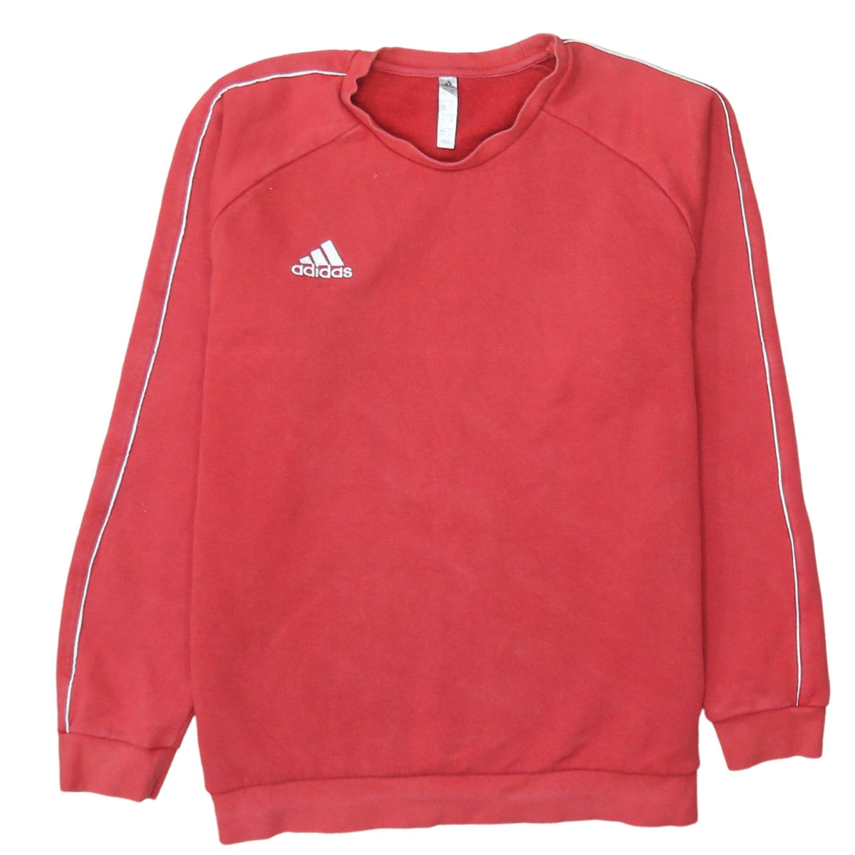 Mens UK Size XL adidas Red Pullover Sweatshirt