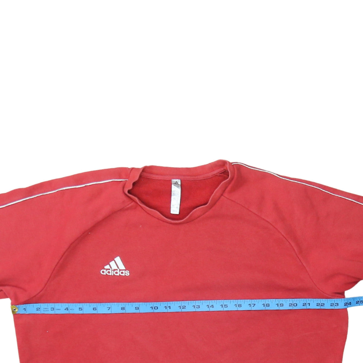 Mens UK Size XL adidas Red Pullover Sweatshirt