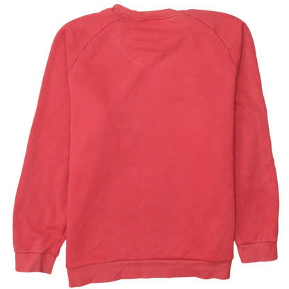 Mens UK Size XL adidas Red Pullover Sweatshirt
