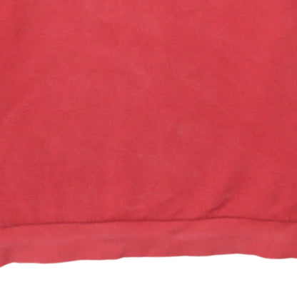 Mens UK Size XL adidas Red Pullover Sweatshirt