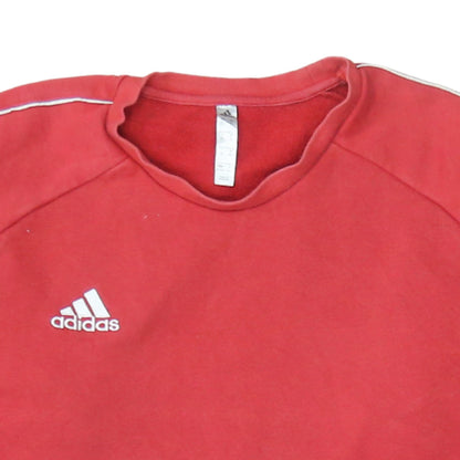 Mens UK Size XL adidas Red Pullover Sweatshirt