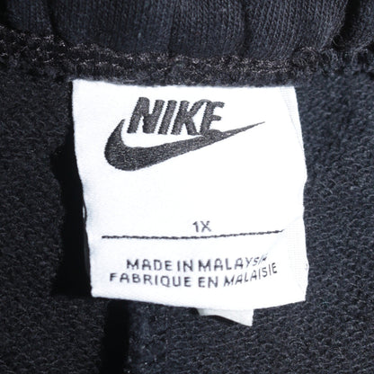 Nike Air Womens Black XL Jogger Sweatpants Fleece Logo Sportswear