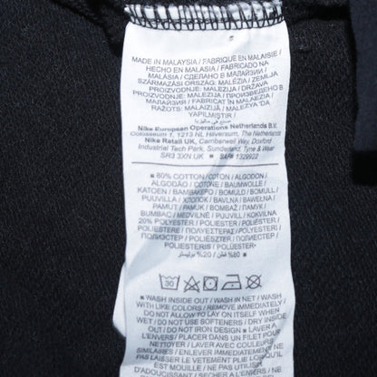 Nike Air Womens Black XL Jogger Sweatpants Fleece Logo Sportswear