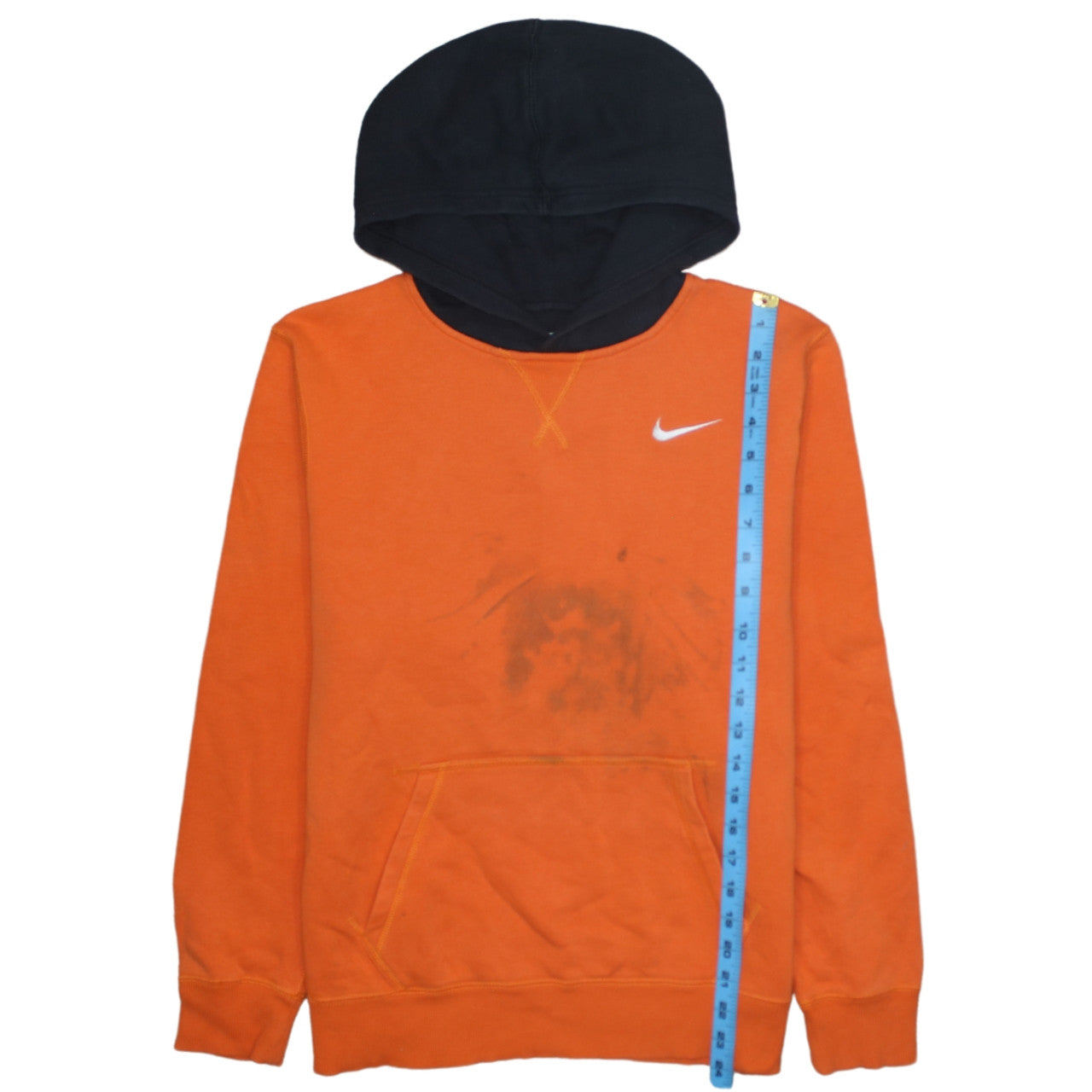 Boys UK Size 13-15 Years Nike Orange Pullover Hoodie