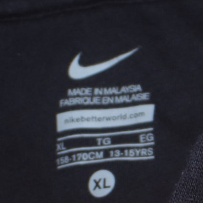 Boys UK Size 13-15 Years Nike Orange Pullover Hoodie
