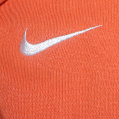 Boys UK Size 13-15 Years Nike Orange Pullover Hoodie