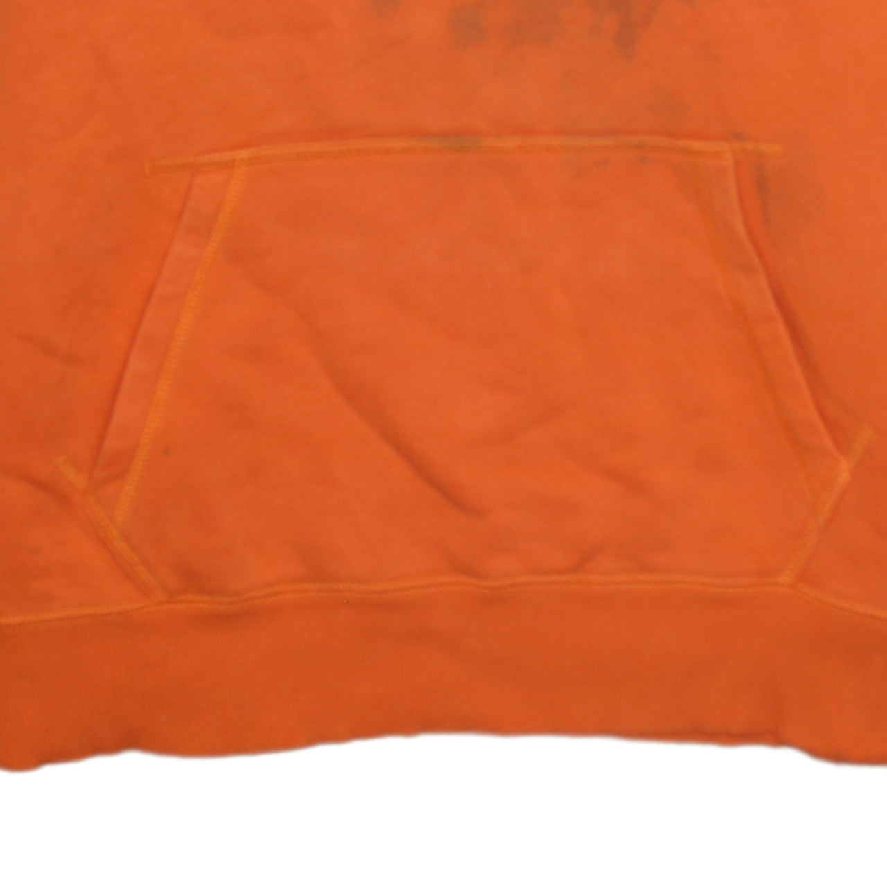 Boys UK Size 13-15 Years Nike Orange Pullover Hoodie
