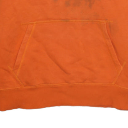 Boys UK Size 13-15 Years Nike Orange Pullover Hoodie