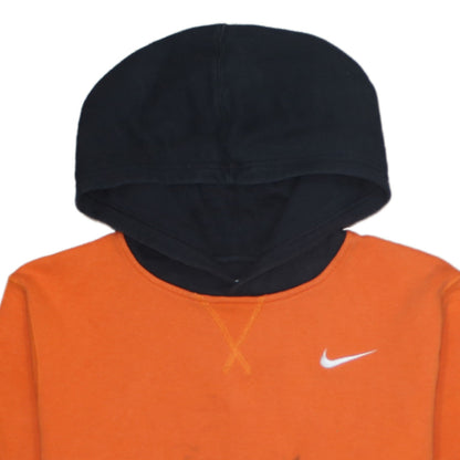 Boys UK Size 13-15 Years Nike Orange Pullover Hoodie
