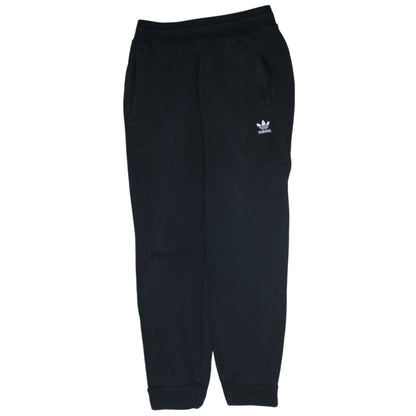 Mens UK Size S adidas Regular Fit Jogger Black Trousers