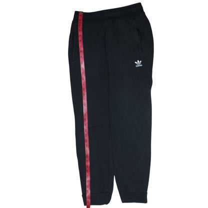 Mens UK Size S adidas Regular Fit Jogger Black Trousers