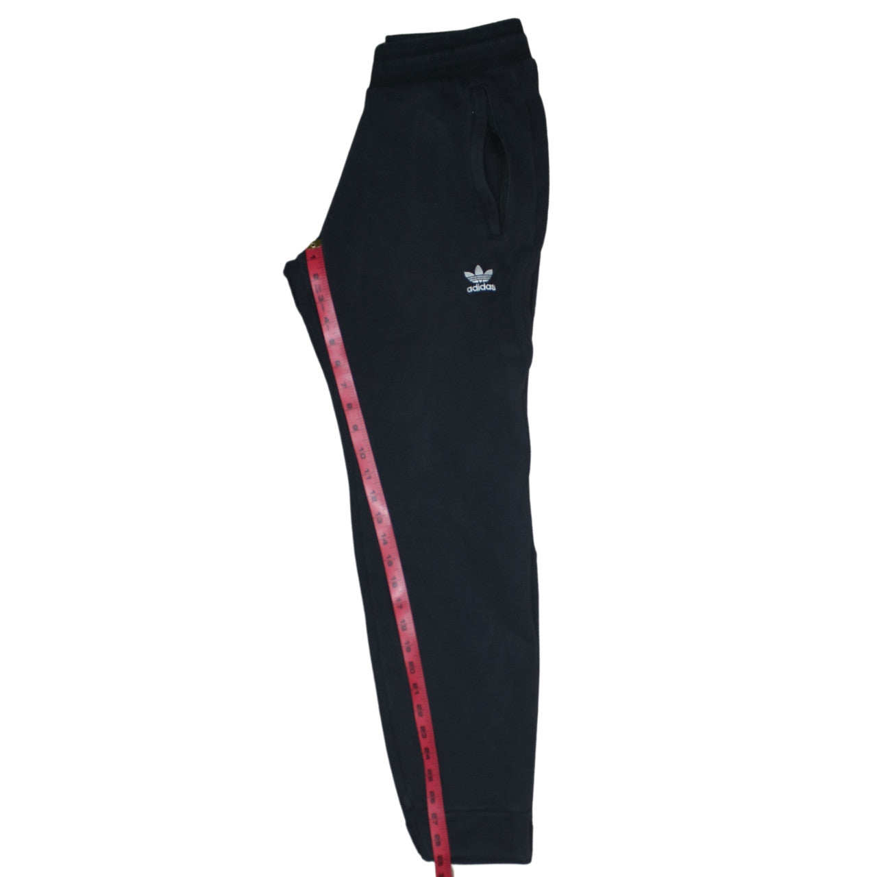 Mens UK Size S adidas Regular Fit Jogger Black Trousers