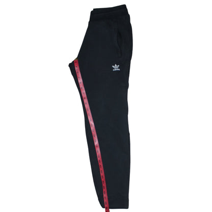Mens UK Size S adidas Regular Fit Jogger Black Trousers