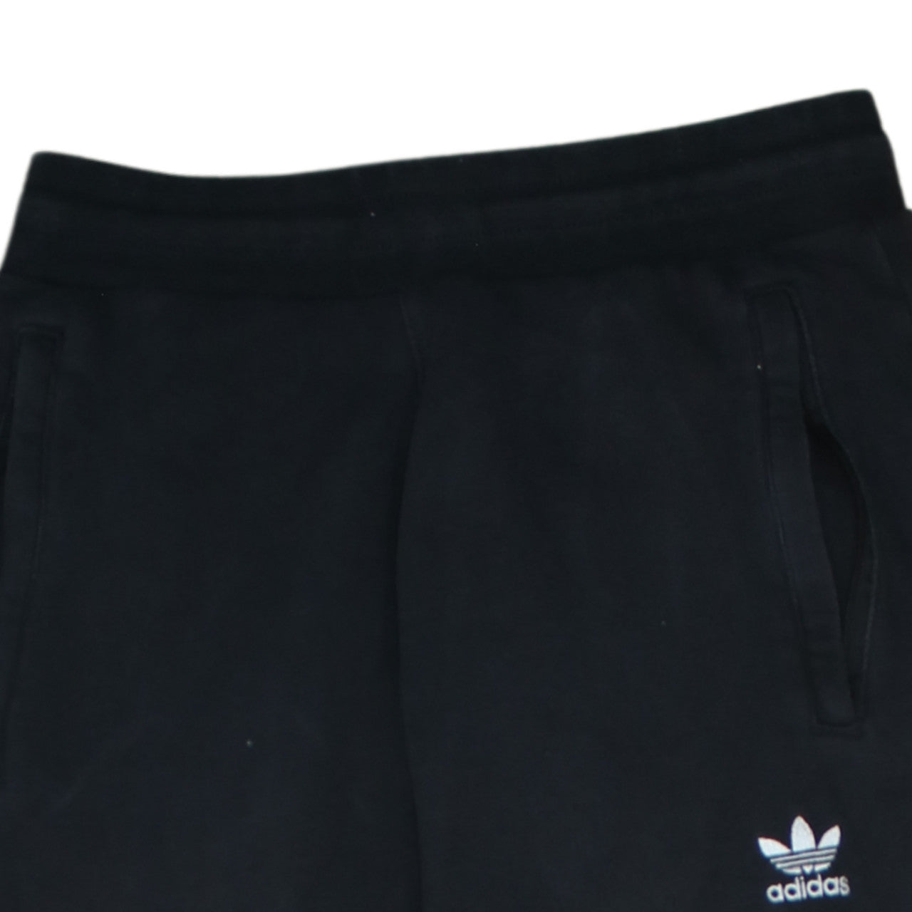 Mens UK Size S adidas Regular Fit Jogger Black Trousers