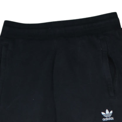 Mens UK Size S adidas Regular Fit Jogger Black Trousers