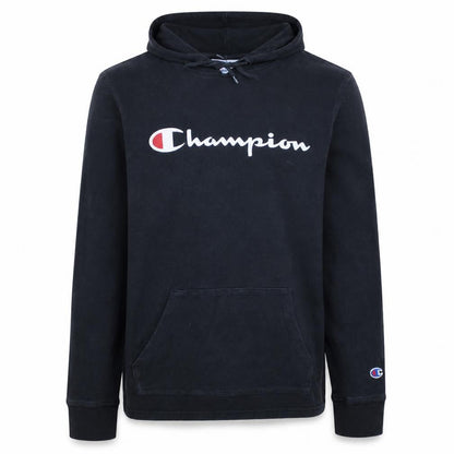 Mens UK Size M Champion Black Pullover Hoodie