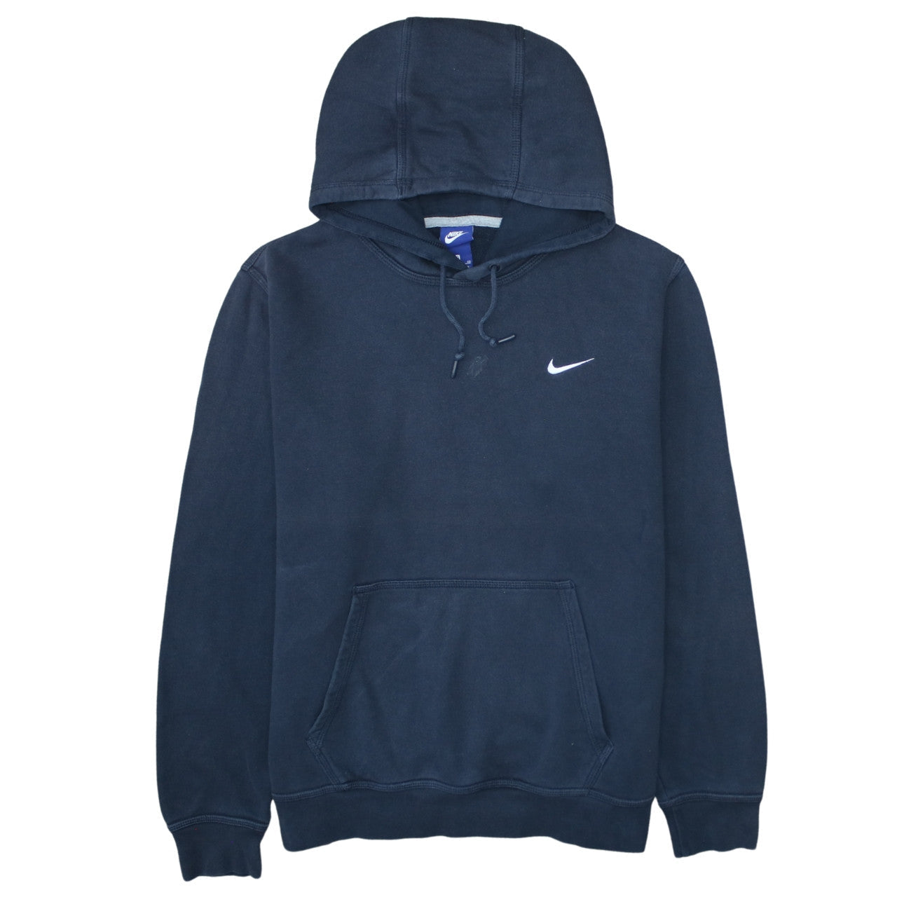 Mens UK Size XL Nike Blue Pullover Hoodie