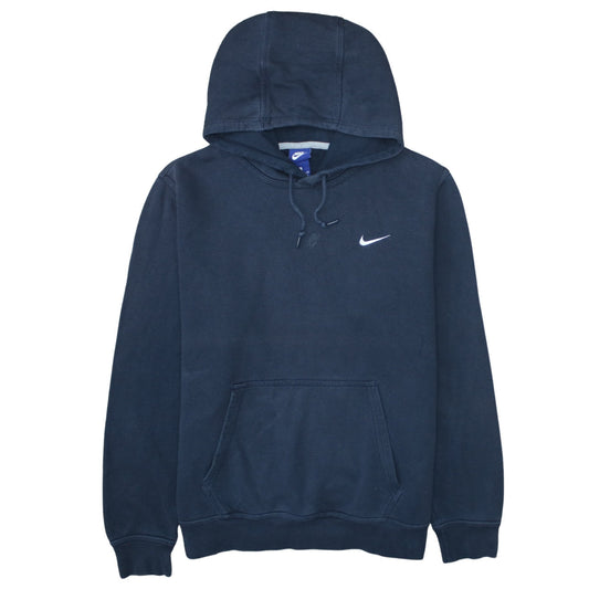 Mens UK Size XL Nike Blue Pullover Hoodie