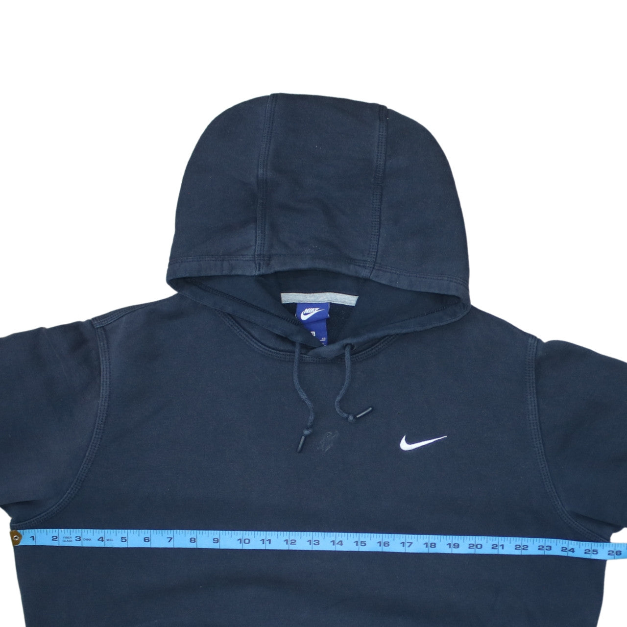 Mens UK Size XL Nike Blue Pullover Hoodie