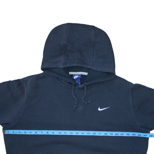 Mens UK Size XL Nike Blue Pullover Hoodie